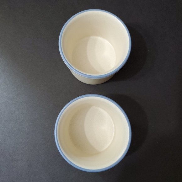 Pfaltzgraff Yorktowne Ramekins Small Cheese Crocks Custard Cups Dip Bowls - Picture 5 of 6